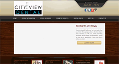 Desktop Screenshot of cityviewdentalomaha.com